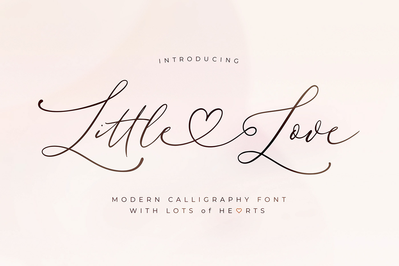 modern calligraphy valentine valentines heart font font luxury font logo font Instagram font LOVELY FONT hand lettered font