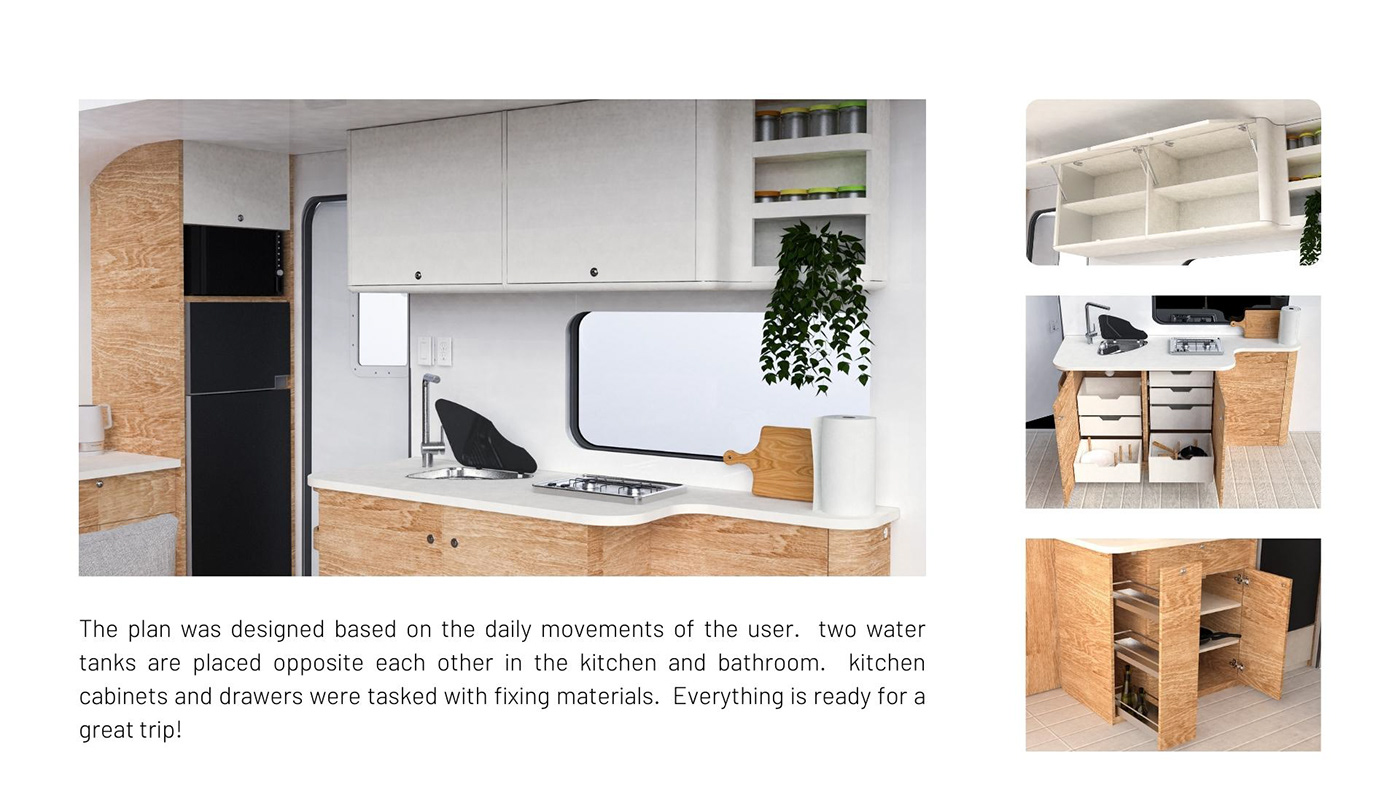 camper concept CV design healthcare industrial design  portfolio product design  seat UI/UX