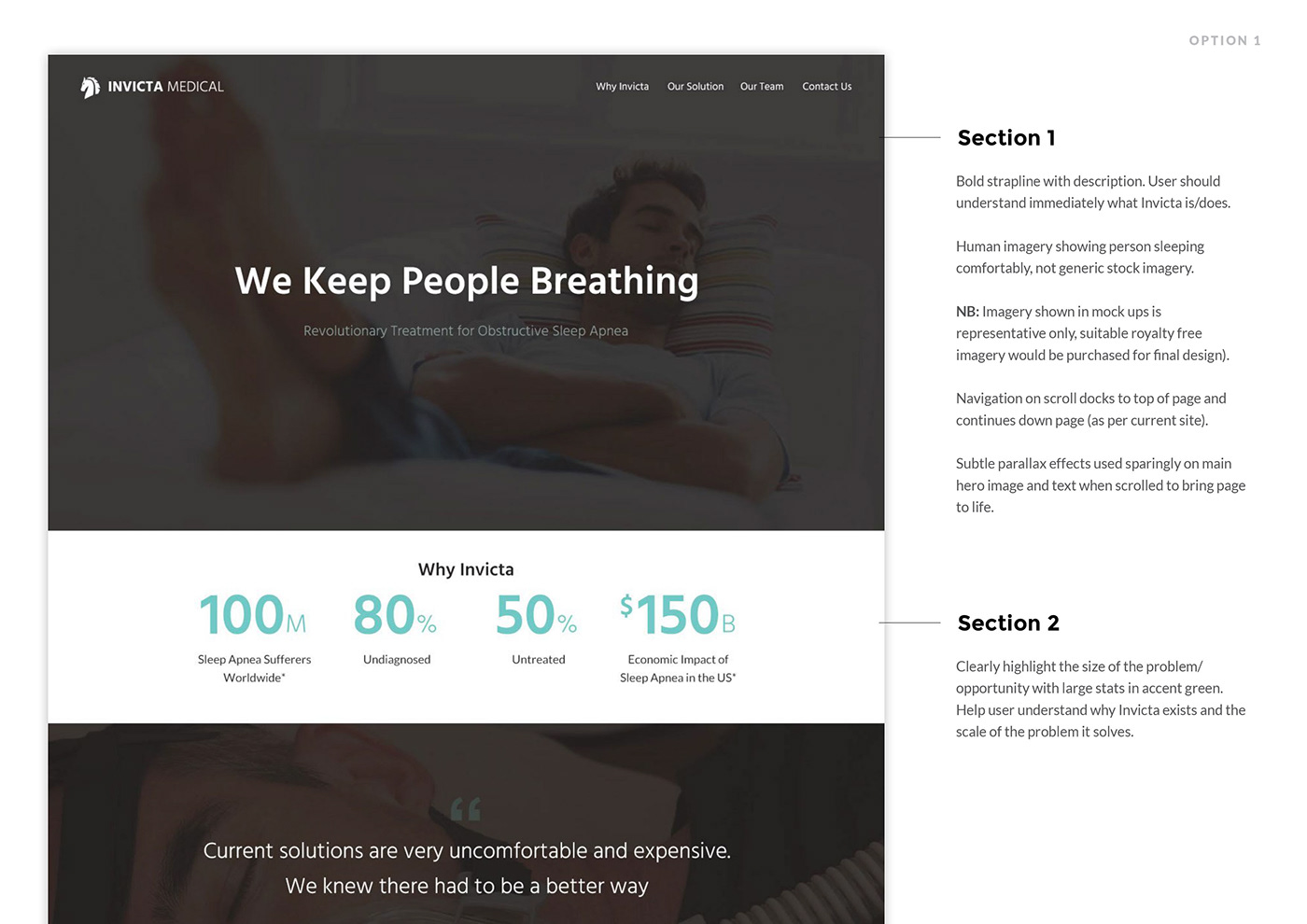 landing page design Website Design branding  medical branding UI