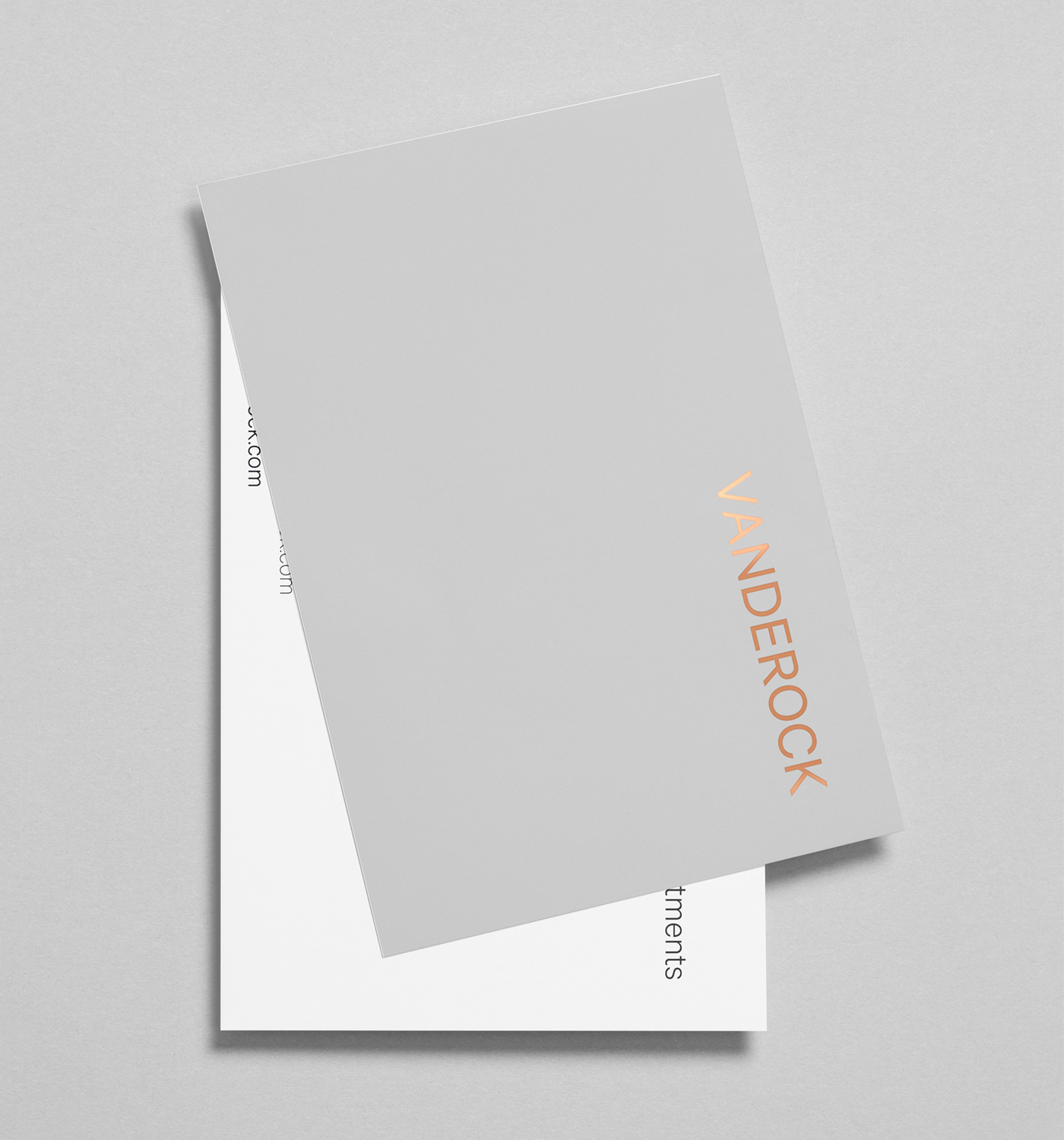 Consulting Investments corporate brandidentity clean modern simplicity miami Stationery logo Logotype copperfoil foil letterpress