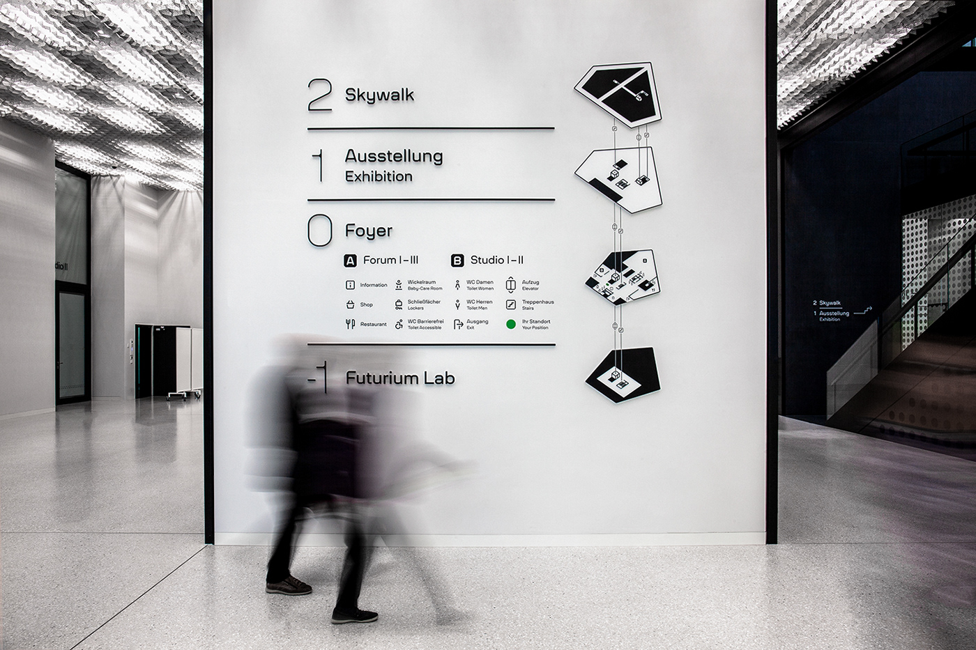branding  Corporate Design Signage logo typography   campaign wayfinding berlin museum icons