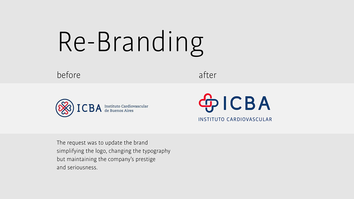 branding  design institution logo medical Signage