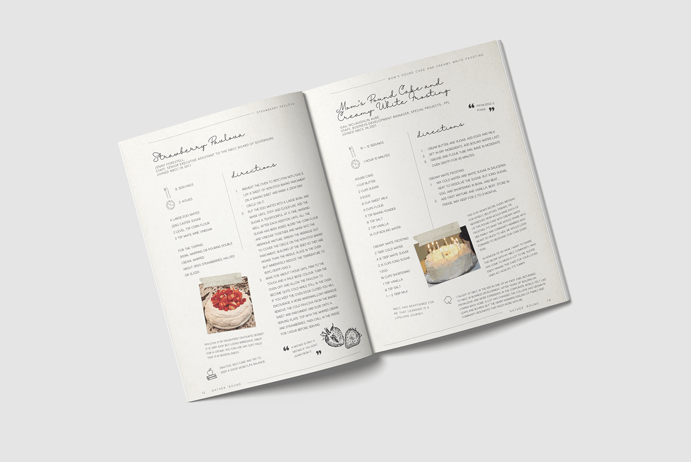 cookbook Food  design