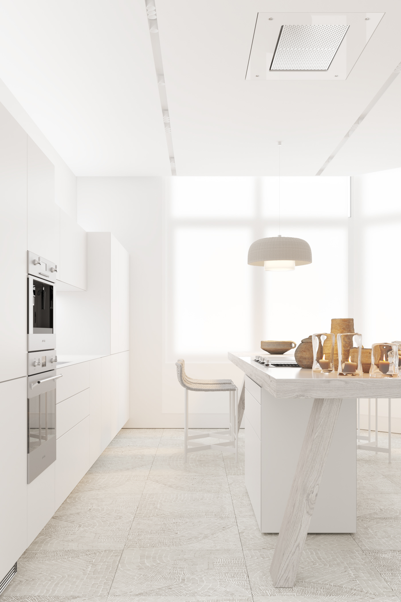 igorsirotov Interior minimalist kitchen bathroom bedroom kiev interiordesign White