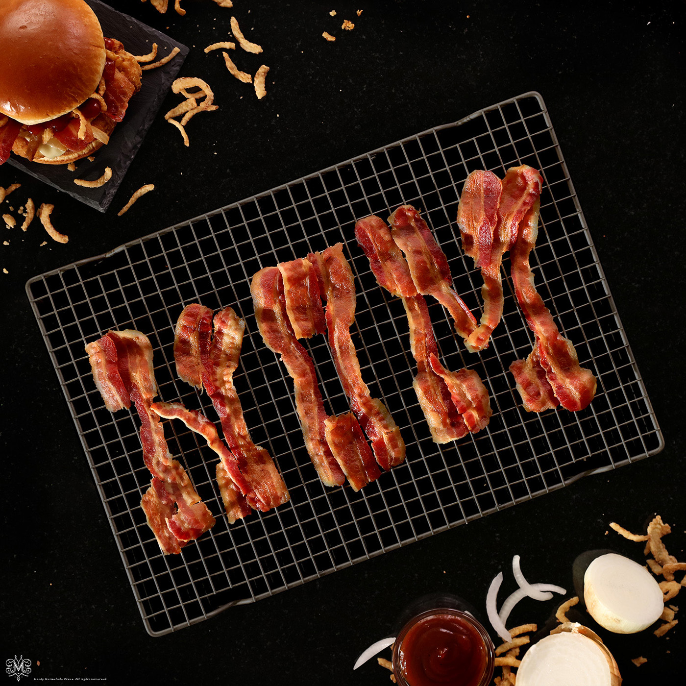 food lettering food typography typography   social media lettering HAND LETTERING social campaign Food  food art motion