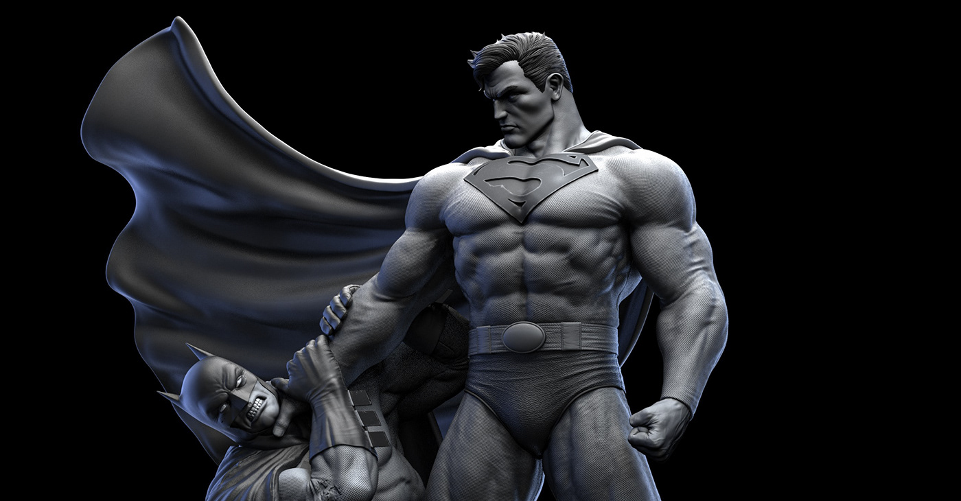 Avengers batman comics Dc Comics digital Fan Art joker marvel SuperHero superman