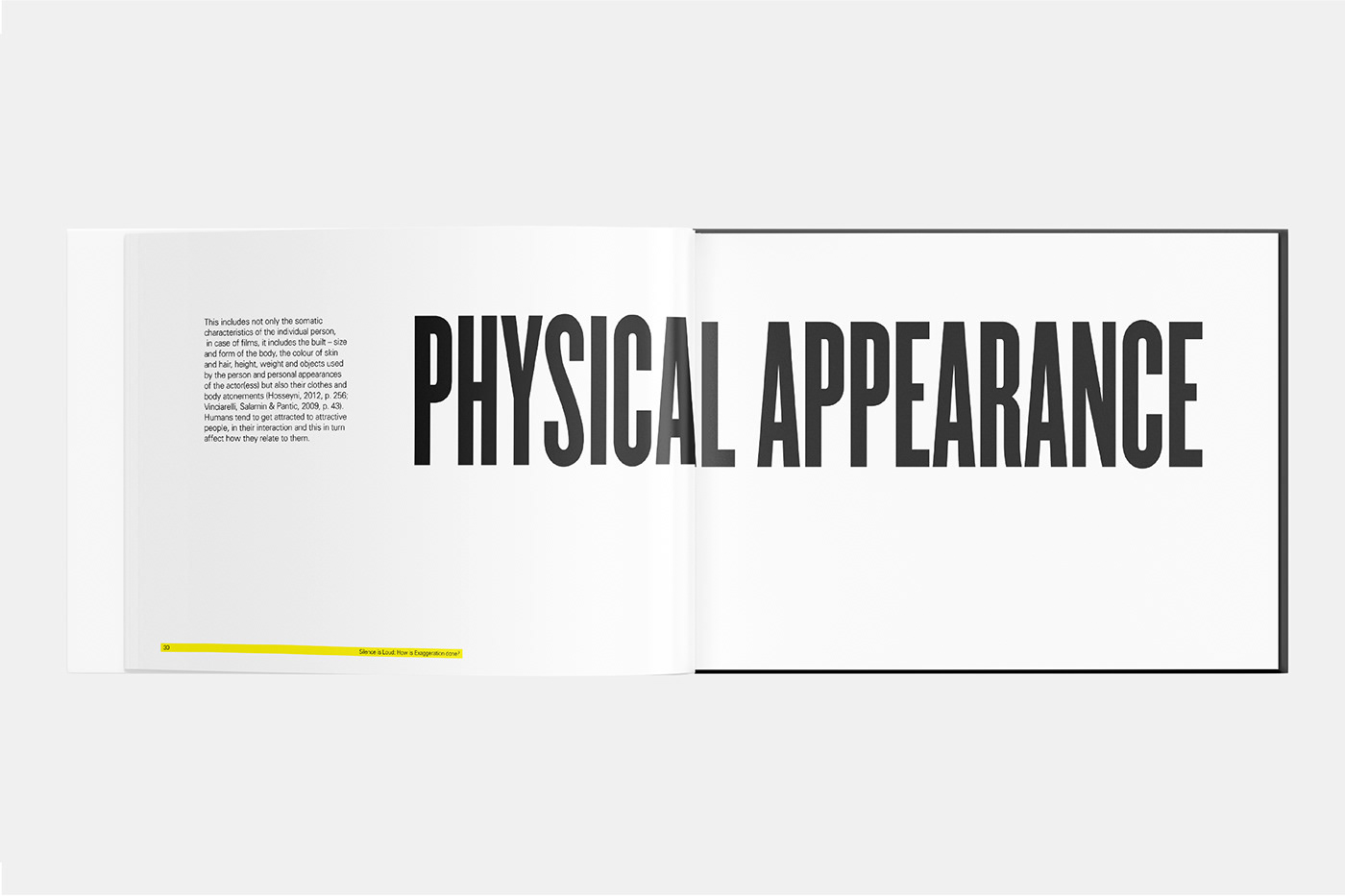 book Catalogue editorial Exaggeration istd magazine Publicacion typography  