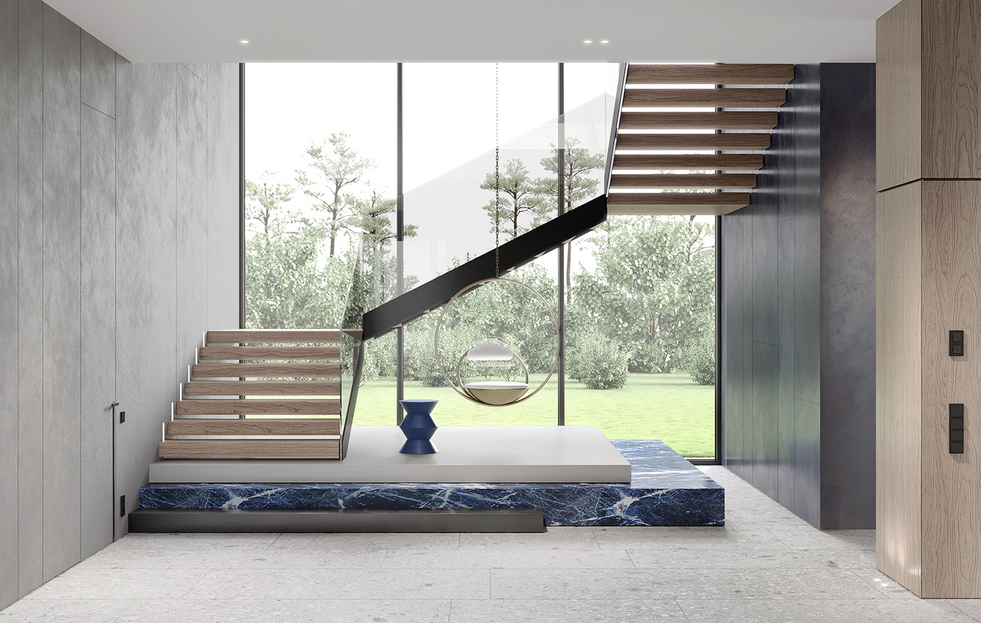 contemporary house designbureau designinterior housedesign interiordesign modernhome Villa
