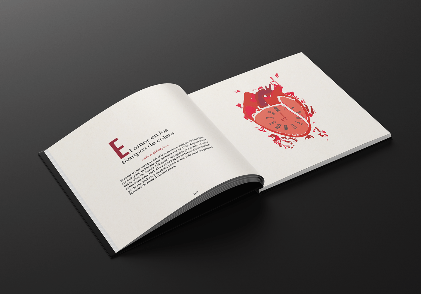 diseño gráfico graphic design  editorial gabriel garcia marquez literature book design historia