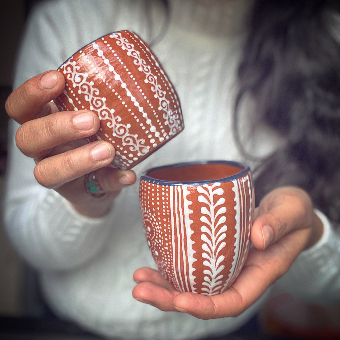 artisan studios British potter ceramics  contemporary art designer crafts handmade humnamustafa made in UK Pakistani Crafts Pottery Studio Pottery tablewares UK