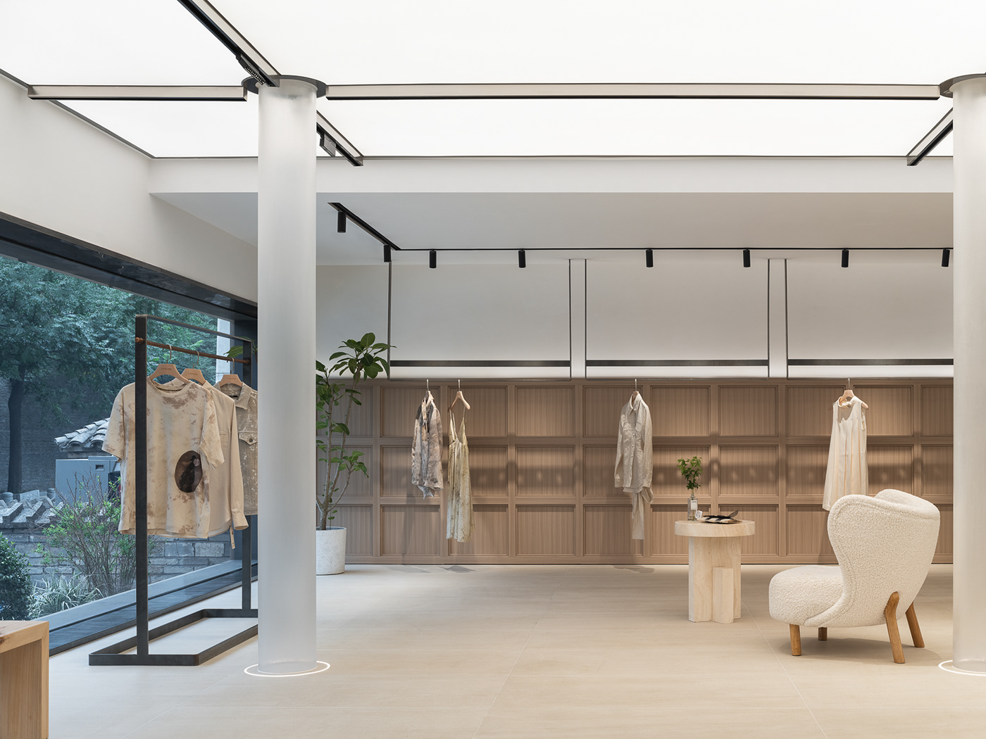 boutique clothing shop interior design  Photography  select shop studio TEN Tan xiao xi'an