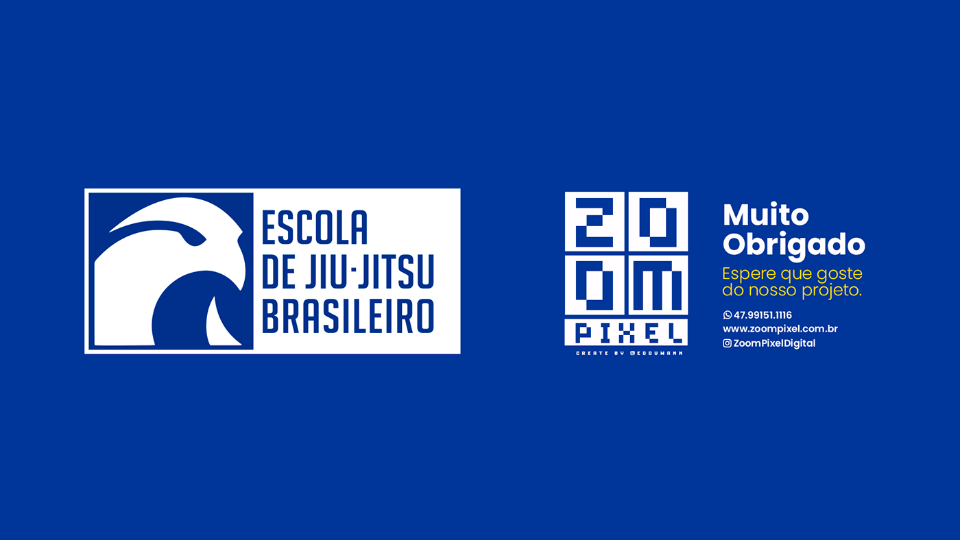 jiu jitsu arte digital logo identidade visual design gráfico visual identity