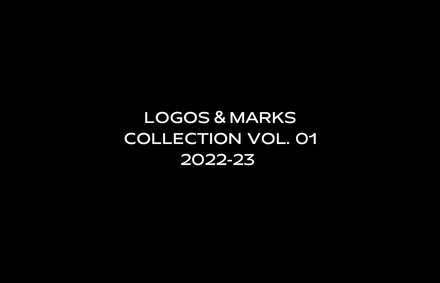 Logos & Marks collection