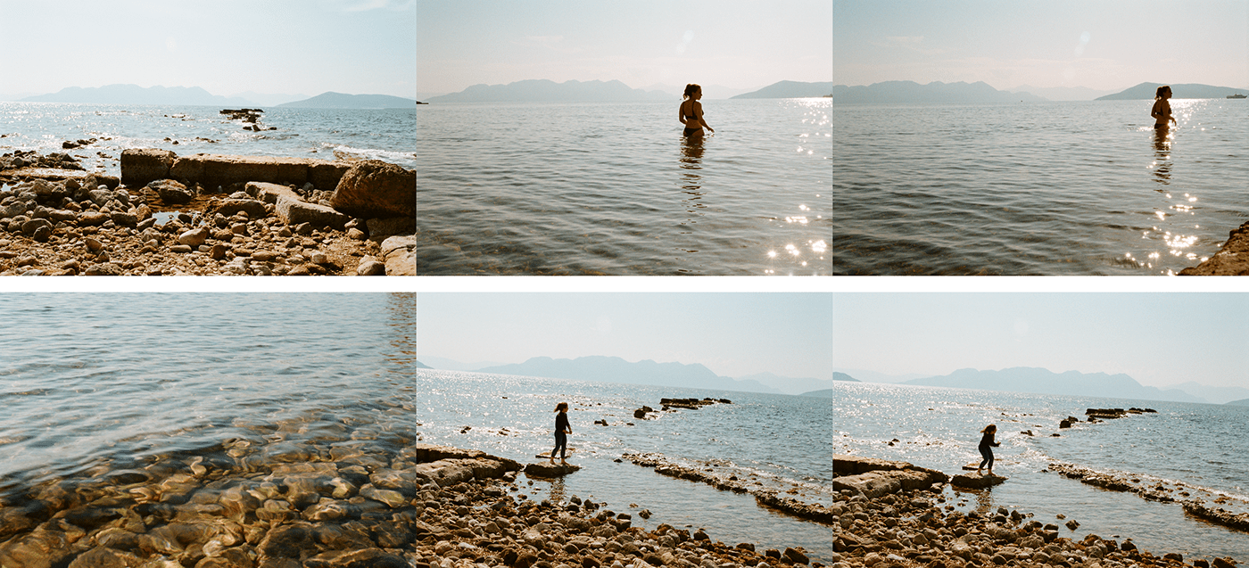 35mm analog analog photography collage composition film photography Landscape Nature Photography  visual poetry