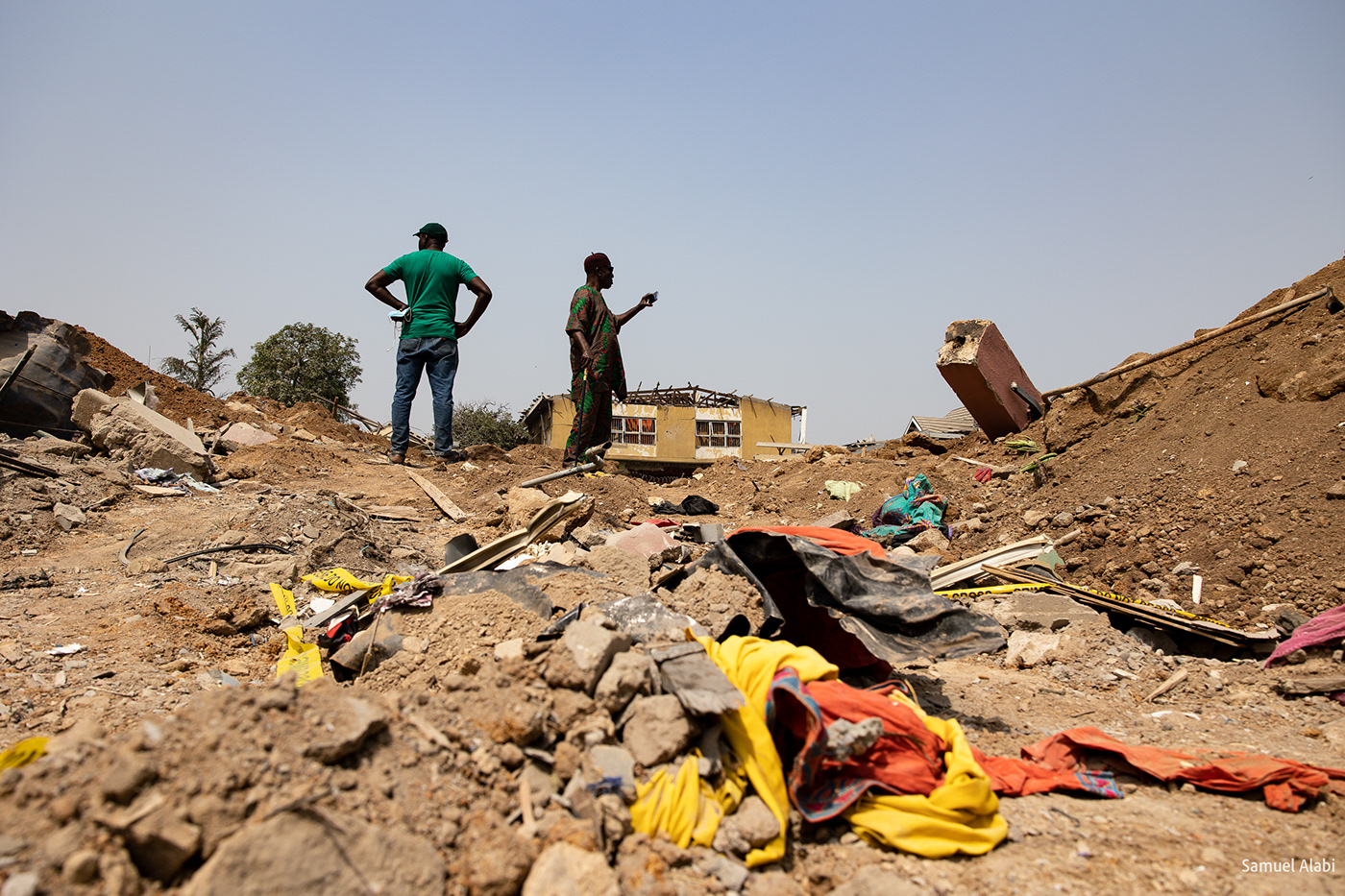 Ibadan nigeria photojournalism  africa explosion Documentary  news unrest