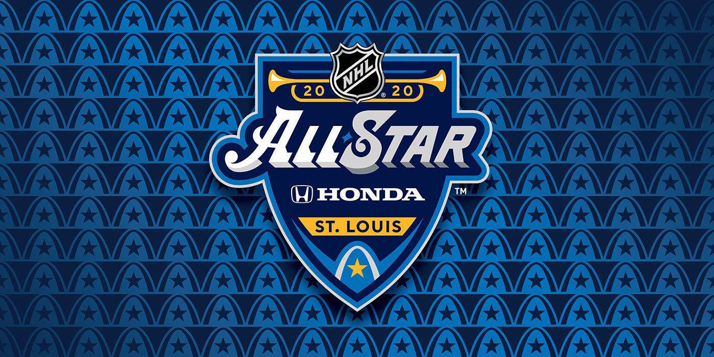 sports logo hockey Event all-star NHL st louis SMSports music