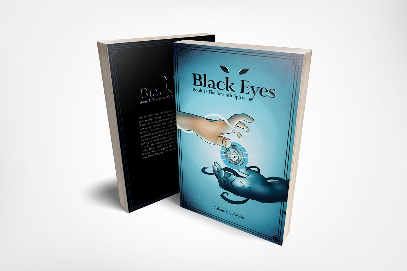 novel cover Cover Art fiction book story ILLUSTRATION  black eyes black hands