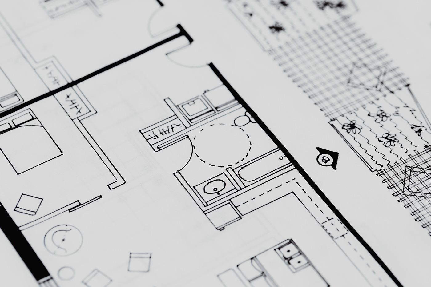 interior design  design floor plan Render material palette hand drafting Draft sketch architecture