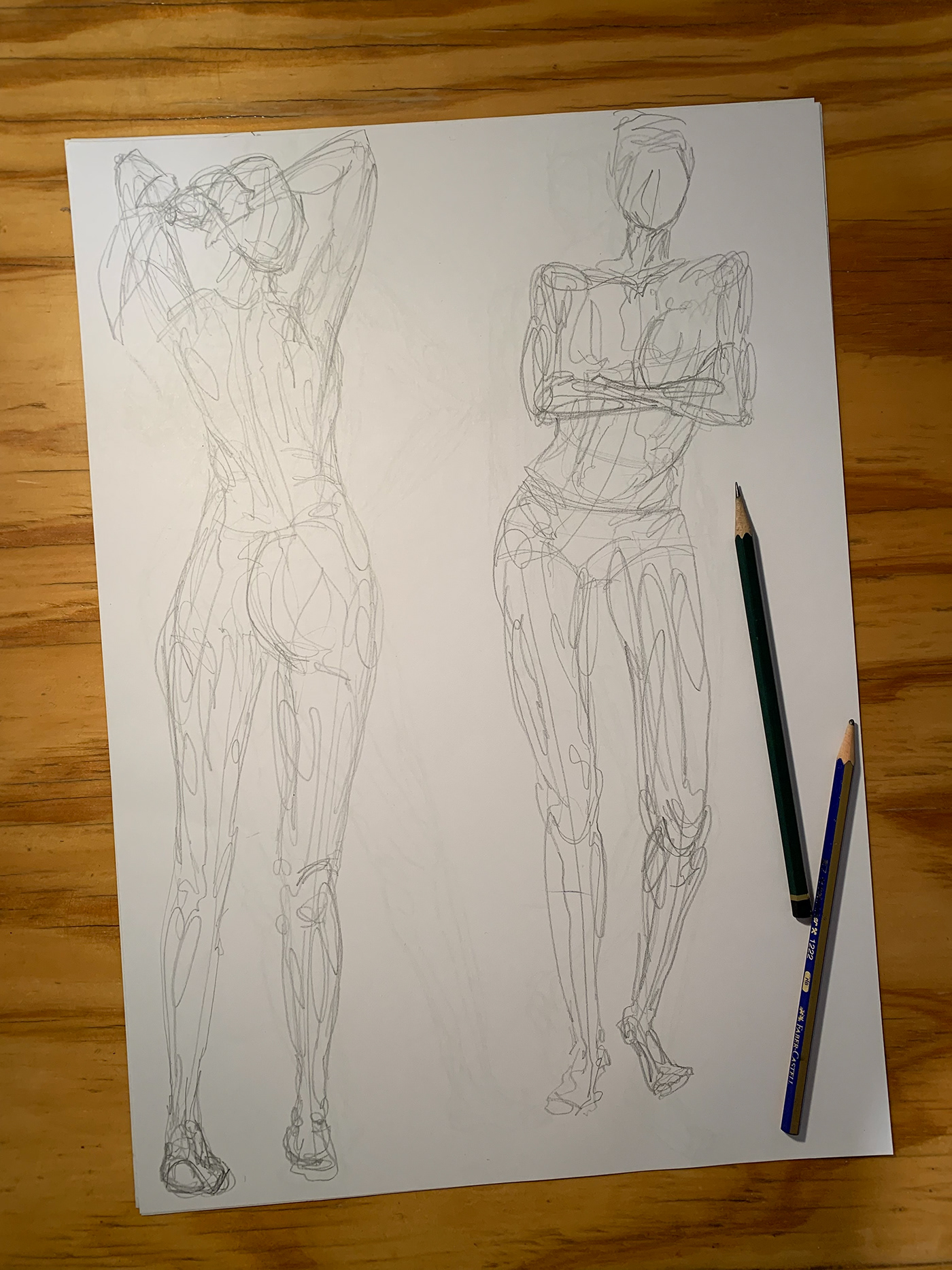 body gestures figure painting   Practice