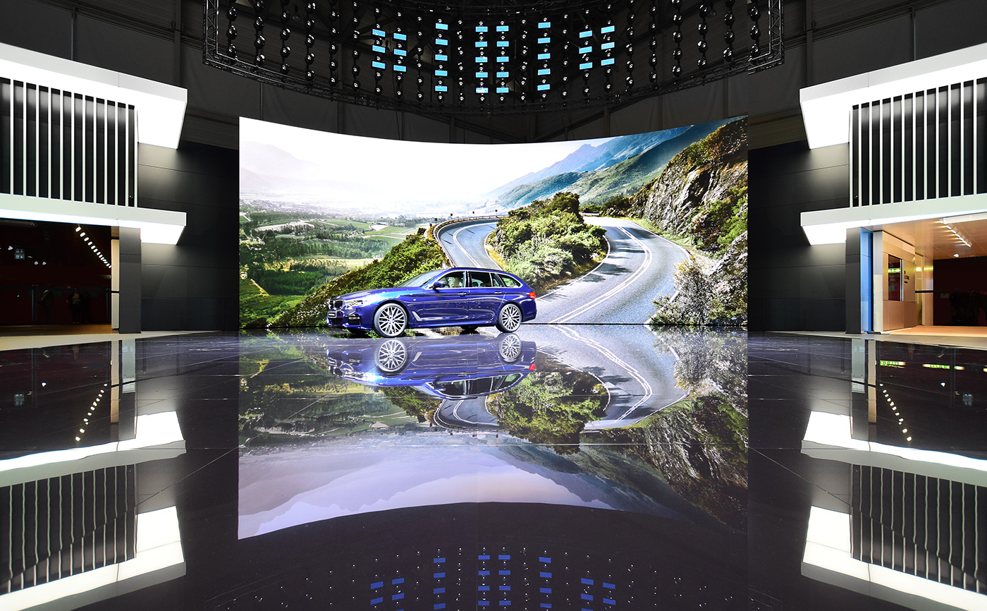 BMW Motorshow Motor show exhibition stand messestand
