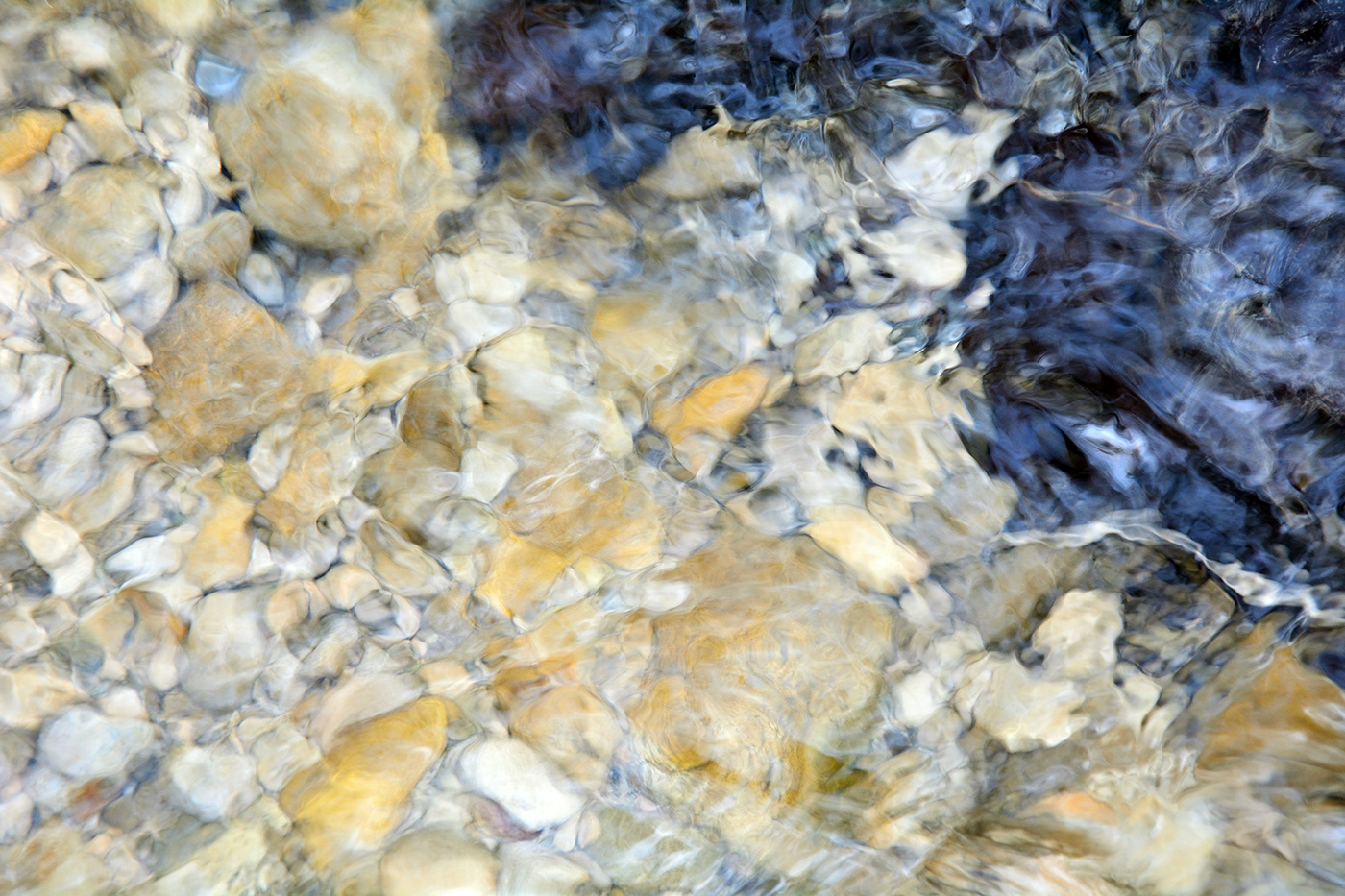 Nature rocks stream water