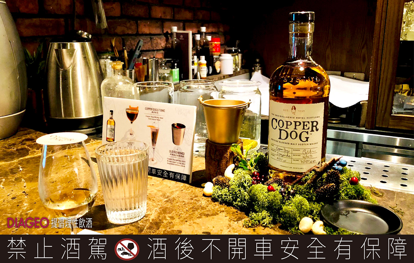copperdog Whisky photocode product launch Exhibition 