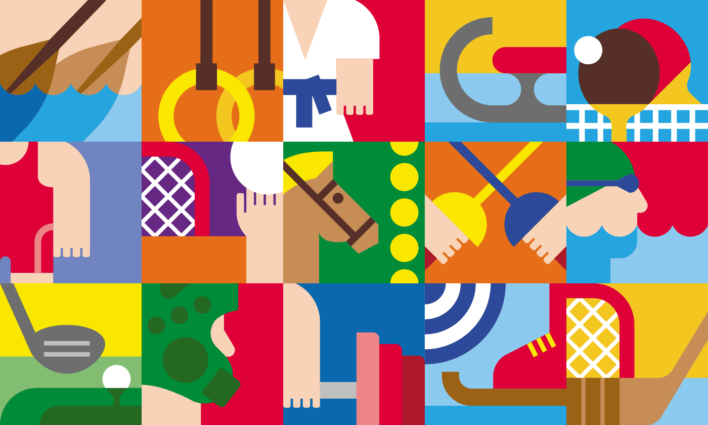 Olympic Games Sport Pictograms