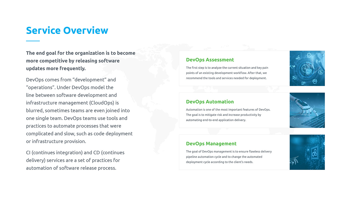 automation cloud Deployment development development workflow devops Information Technology IT software