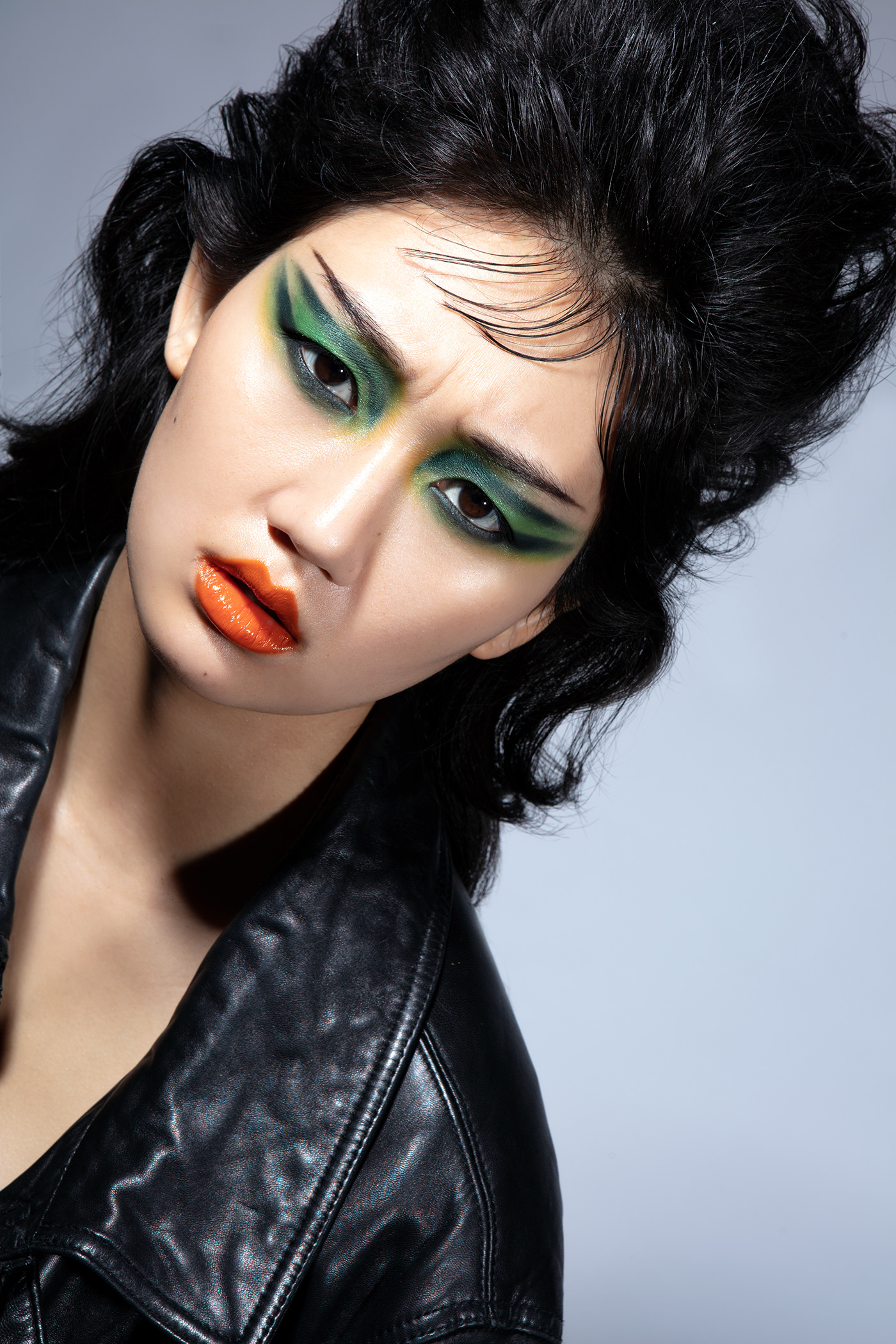 beauty punk Rockabilly beauty editorial photographer Photography  portrait model woman makeup