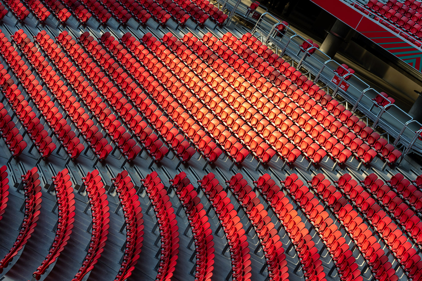 architecturalphotography architecture details football Photography  seats soccer stadiums