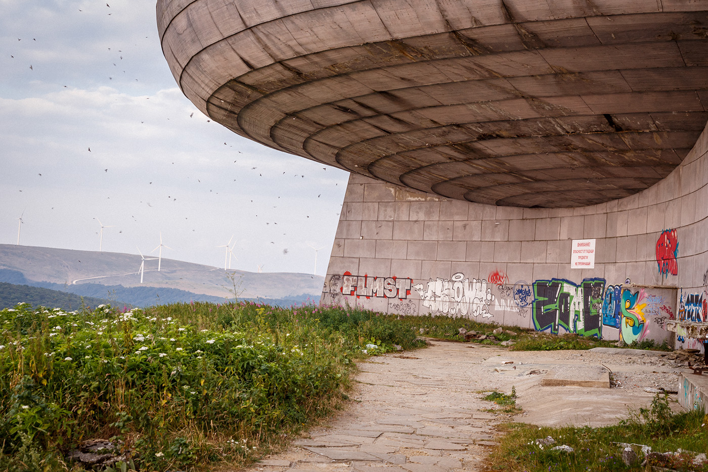 UFO bulgaria abandonedbuildings Travel wanderlust welivetoexplore design