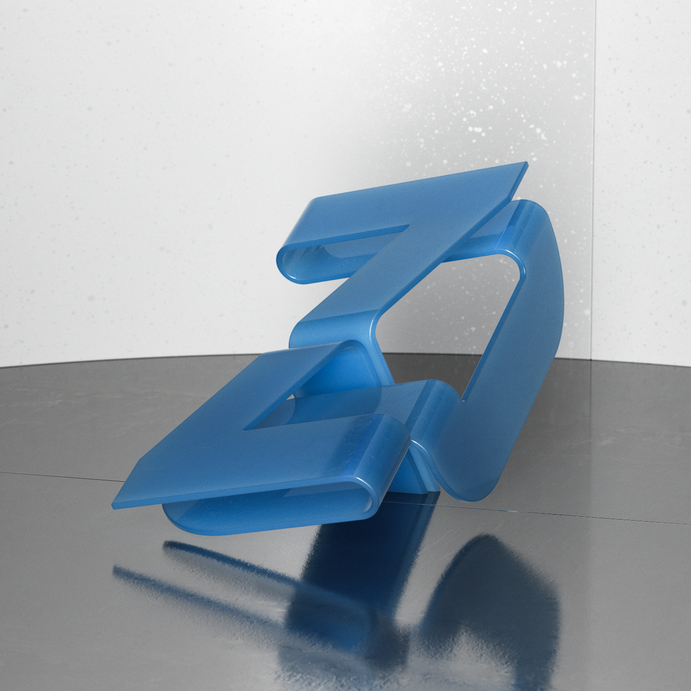 3D CGI 3DType type lettering 36DOT 36daysoftype font minimal abstract