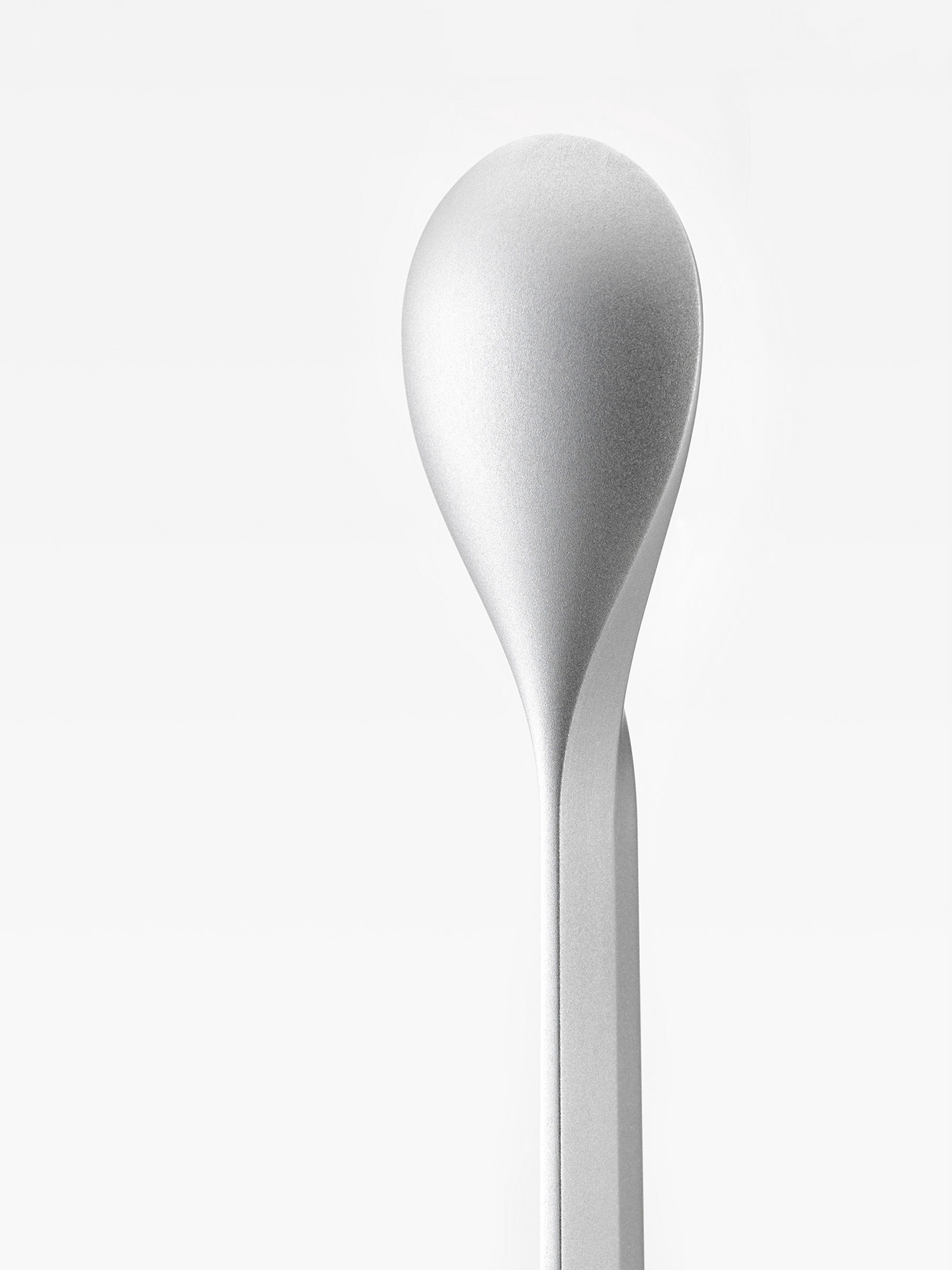 andrea ponti Hong Kong cutlery flatware aluminum dune fork knife spoon food design