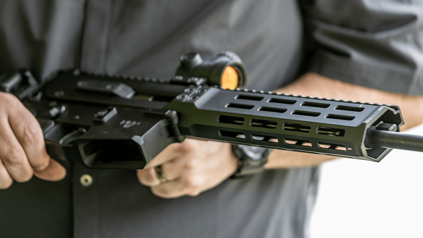 AR-15 Ergonomics Firearms fusion 360 futuristic Gun industrial design  keyshot product design  rifle