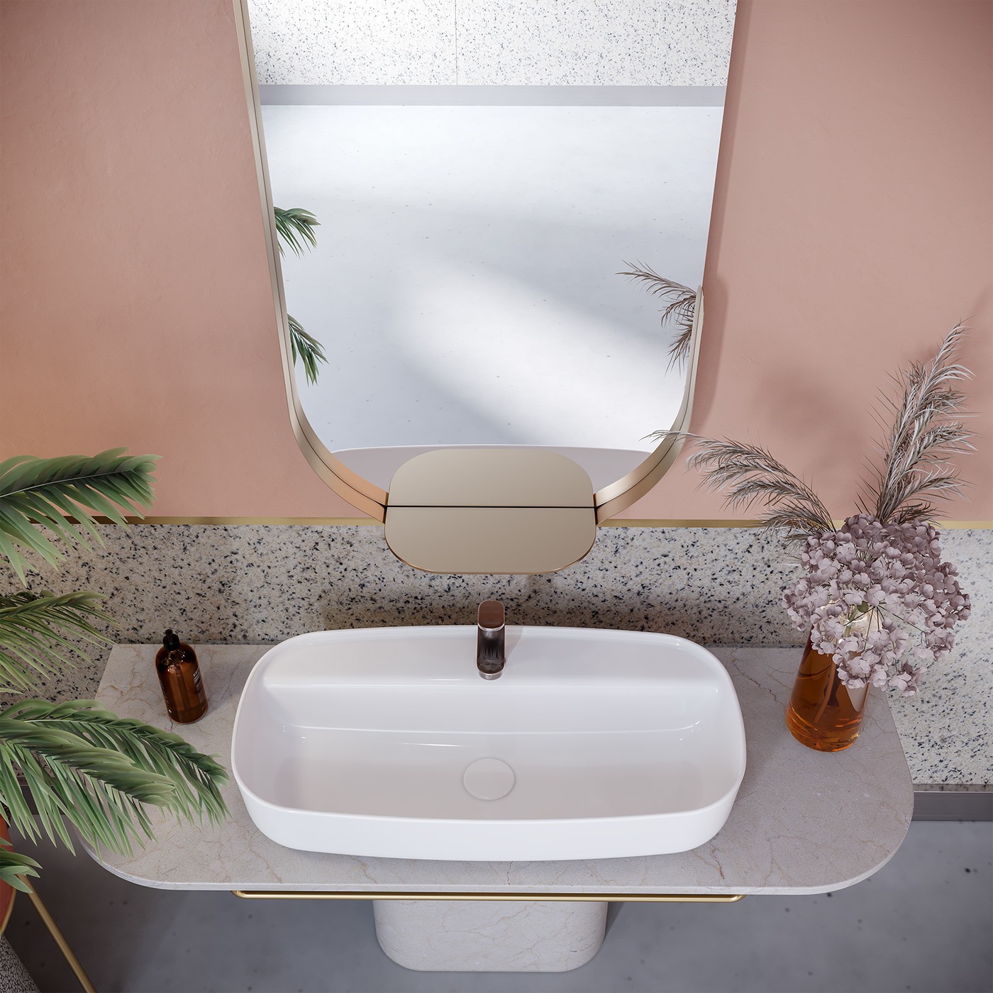 bathroom corona Faucet minimalist TAP turkuaz