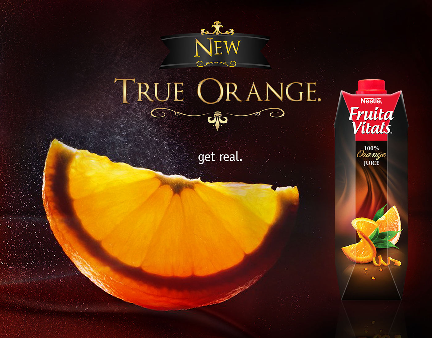 orange juice royal Intrinsic nestle gift box