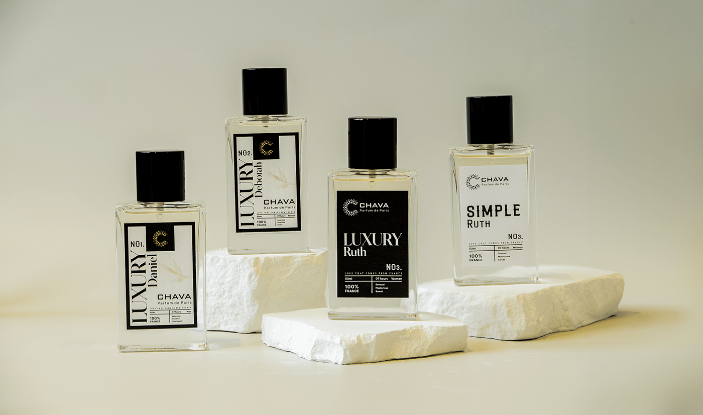 Product Photography perfume minimalist