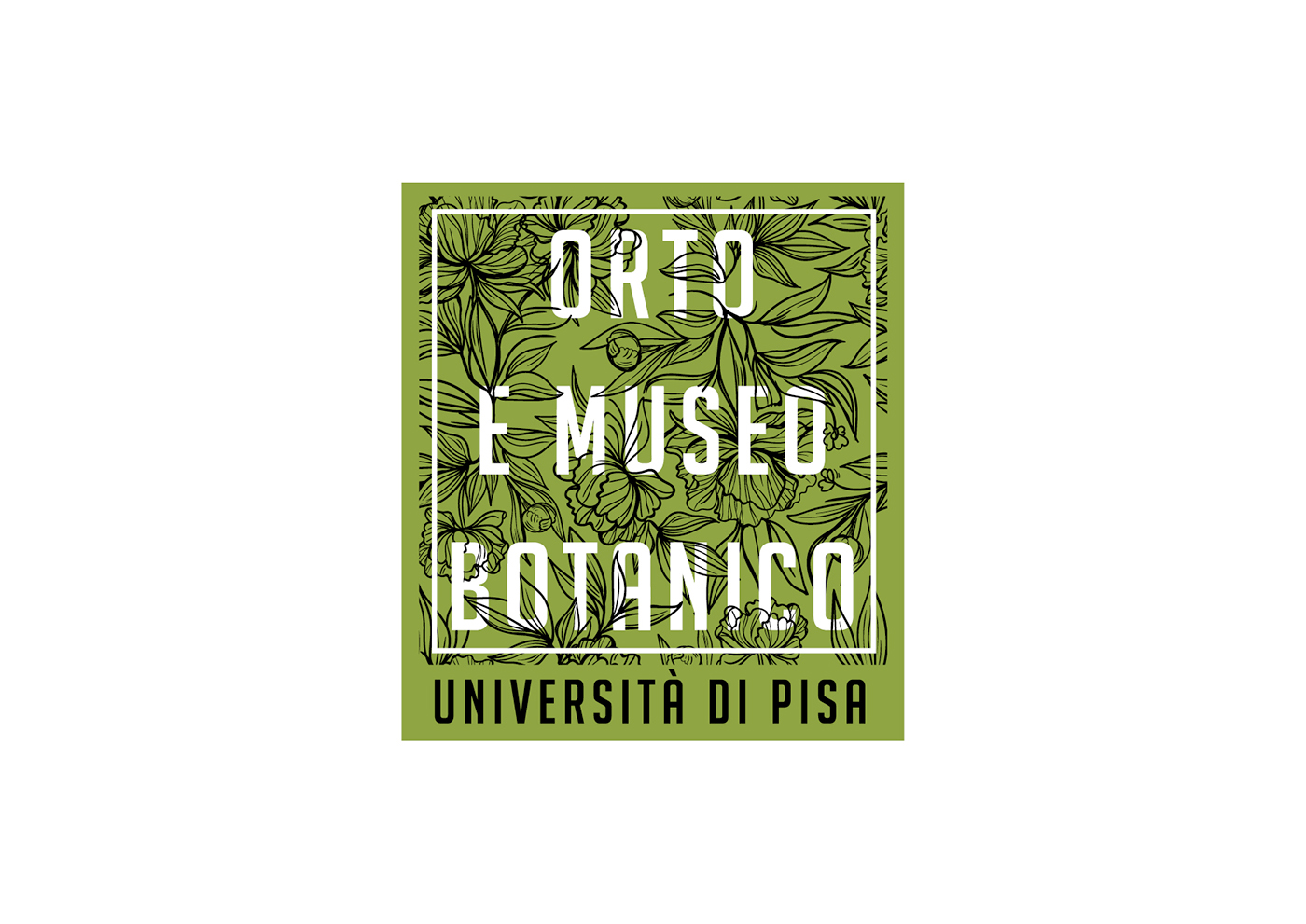 #orto #Logo #botanico #museo #brandidentidy #logotype  #garden #Museum #flower   #botanic