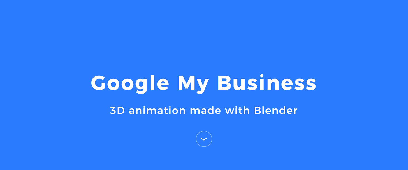 blender blender 3d cinema 4d google google my business mexico animation  blue White 3D