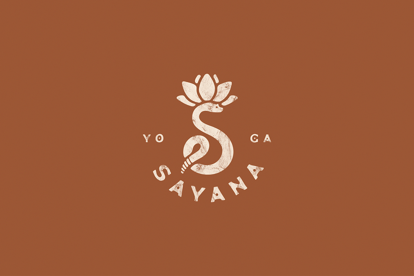 Brand Design brand identity branding  Logo Design snake visual identity Yoga yoga studio