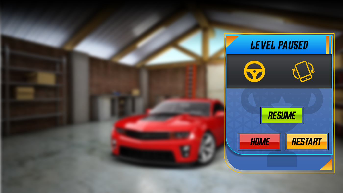 Car Parking Gaming level complete Level Design levels Loading loading screen store ui design UI/UX