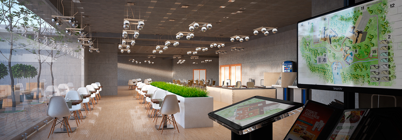 vray 3dsmax revit AutoCAD architecture Minimalism light 3dcloth hotel cgartist