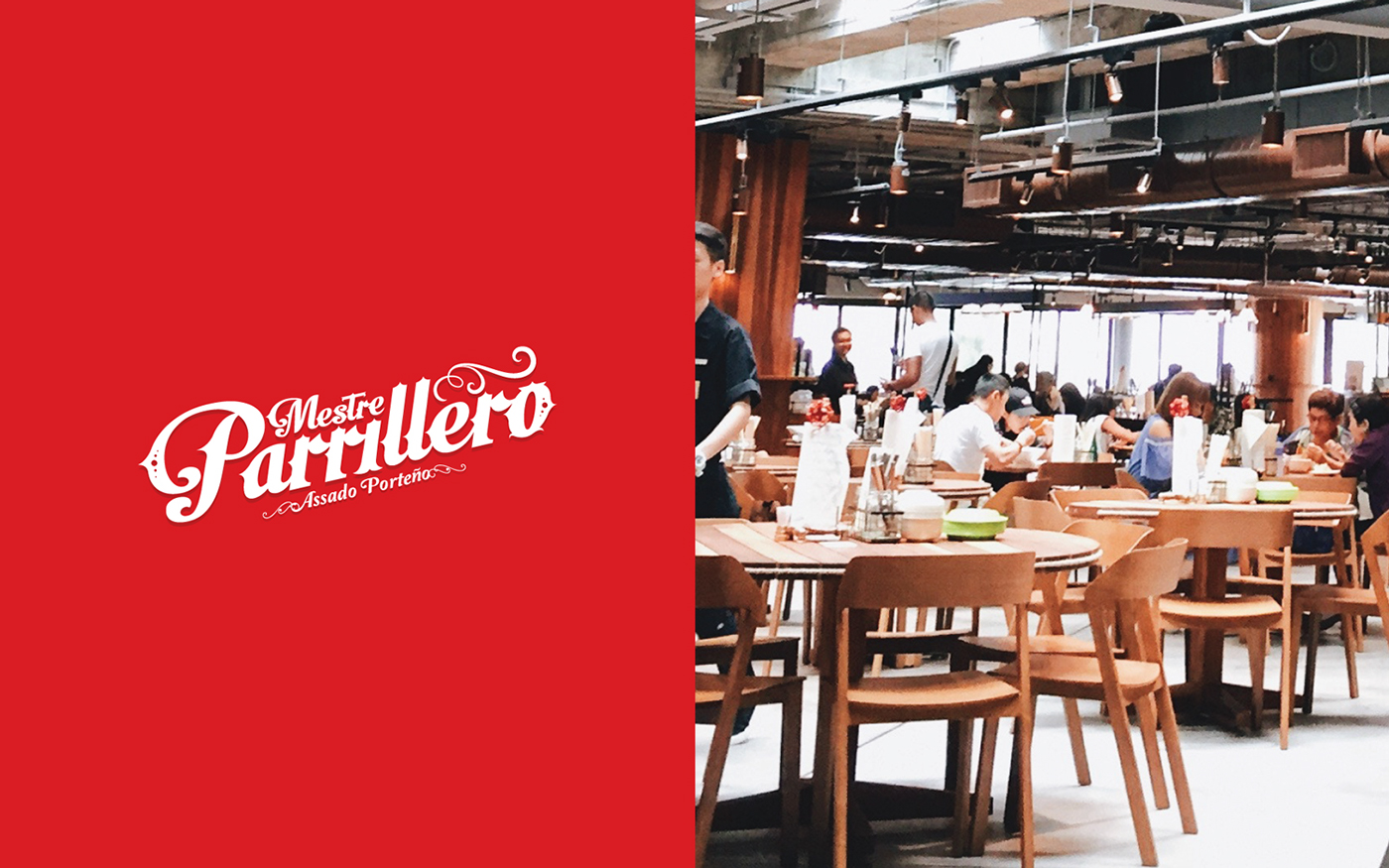 restaurant barbecue Parrilla argentina restaurant logo menu design Restaurant Branding Restaurant Identity restaurant logotype identidade visual