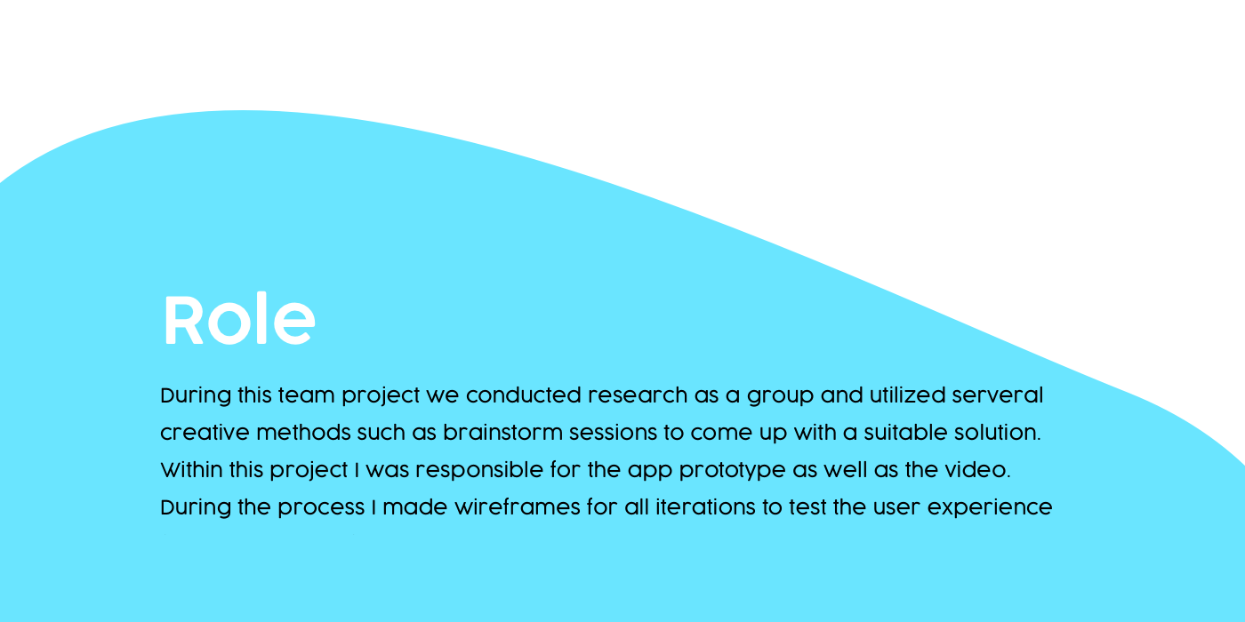 app concept design Social app interaction UI ux case Project case studie