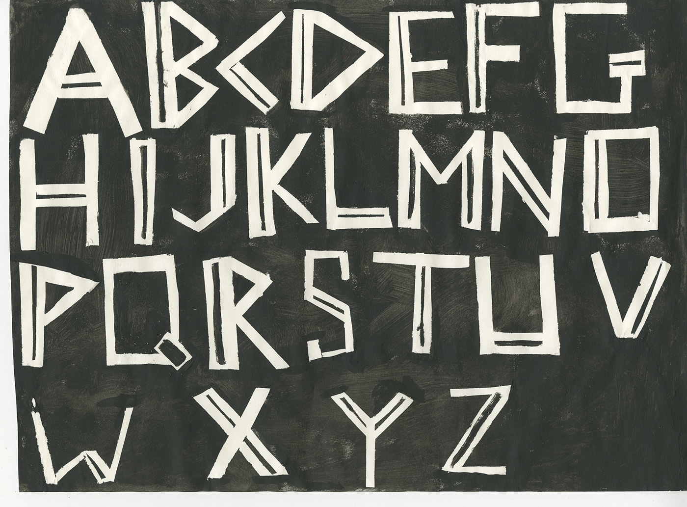 font lettertype