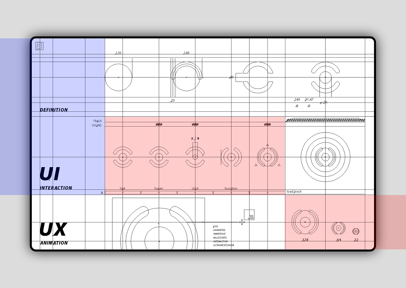Icon Responsive UI ux Web Design  Mockup iconset workflow logo prototype