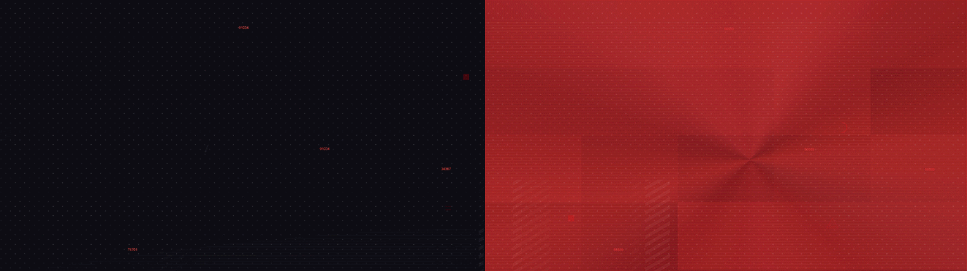 TEDx Technology conference Event Design motion graphics  animation  geometric Retro Glitch abstract