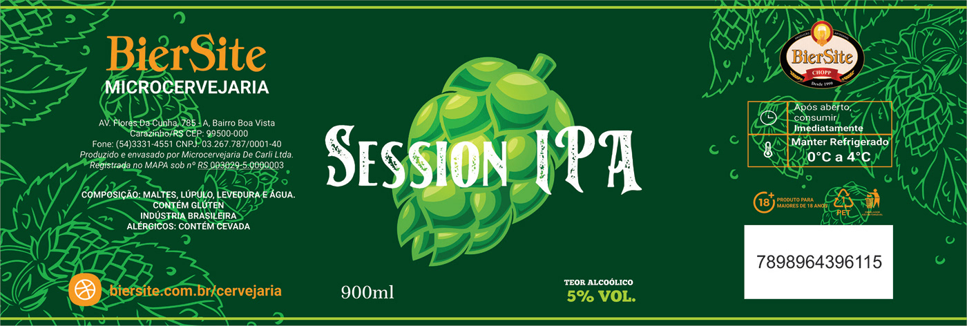 craft beer beer label rótulo IPA session ipa product