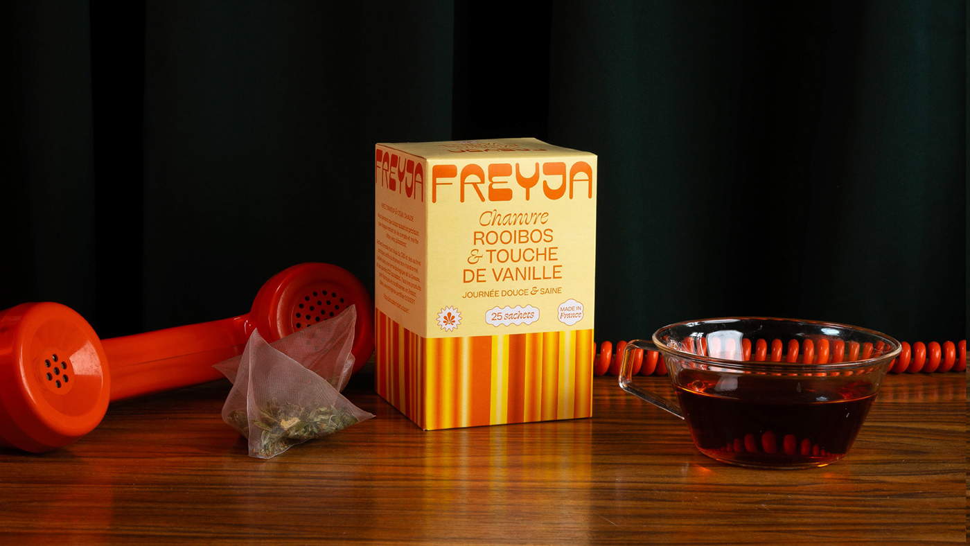 CBD Packaging herbal tea