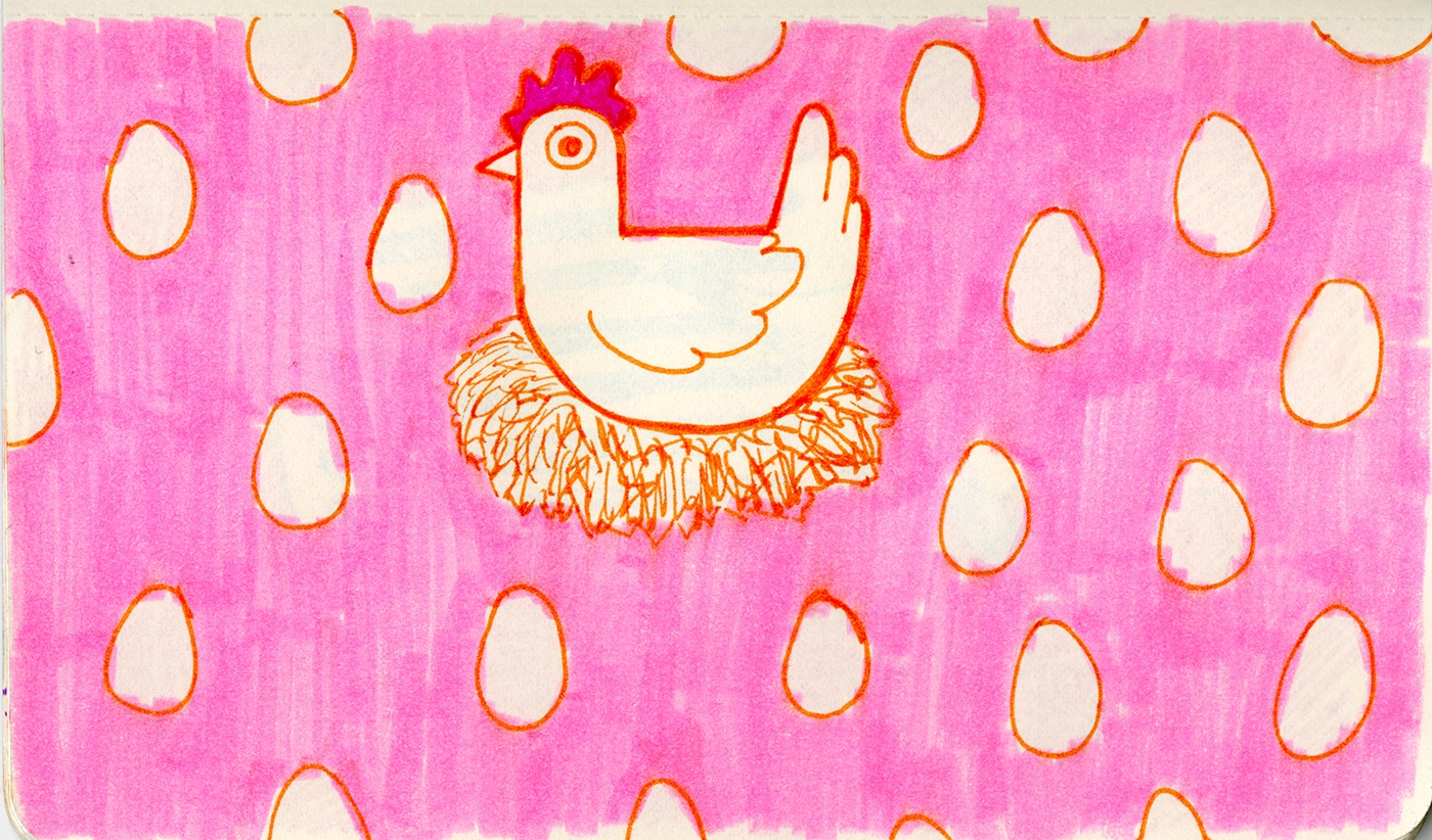 animals doodles Patterns sketchbook camera eyes concept art Character design  chicken